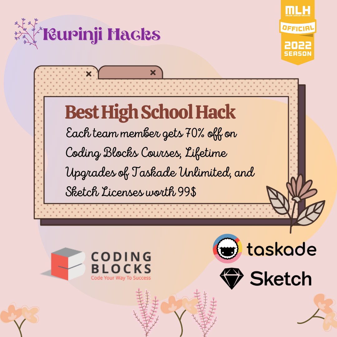 KurinjiHacks's tweet image. Prize Reveal 😍
Win cool prizes at Kurinji Hacks by building cool projects ☺️
Register soon 🥳
Application Deadline: 7th Feb 2022 🗓
🌟 Register here: bit.ly/kh_hacker
🗓 When: Feb 11-13 2022
🌏 Website: lnkd.in/g5u7cdXS
#KurinjiHacks #womenwhocode #WomxnInSTEM