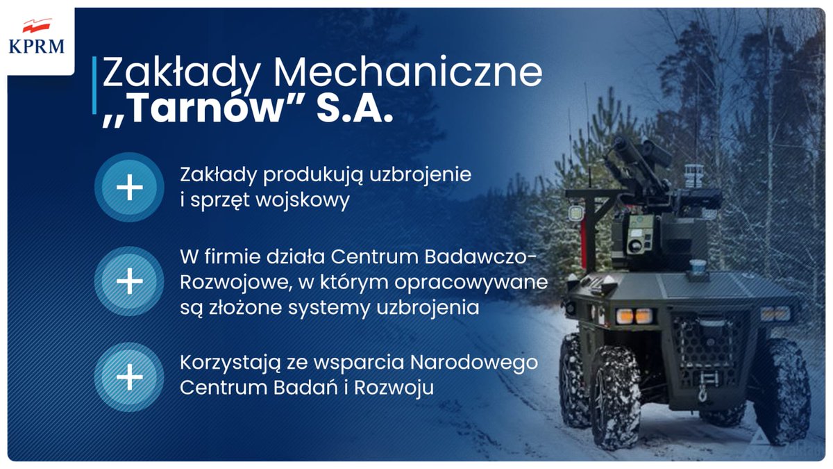 PremierRP's tweet photo. Zakłady Mechaniczne "Tarnów" ⤵ https://t.co/9y8J3eBXZ2