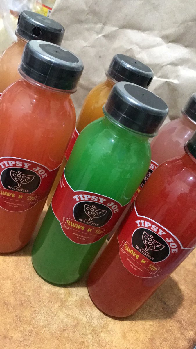 TipsyJoe2's tweet photo. Maraming salamat mga #Maritess 
Enjoy nyo po ang Friyaay night nyo. 

#CocktailOnTheGo #Cocktails

https://t.co/aZKYmiltug https://t.co/moHbDhyc3w