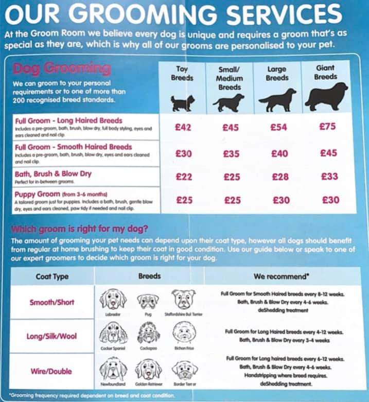 As of 28th January we are increasing our prices, we have attached photos below.
We require a £15 deposit paid in advance to secure your appointment .
 Thankyou 

If you have any questions or queries please ring the salon on 0191 4548451  ☎️