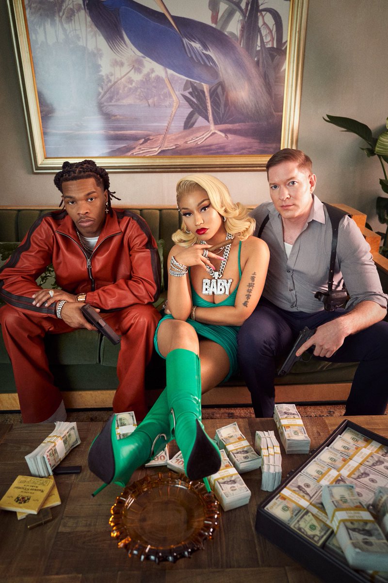 NICKIMINAJ's tweet image. youtube.com/watch?v=yrGR11…

#DoWeHaveAProblem VIDEO OUT NOW‼️‼️‼️‼️💞🎀🦄💞🎀🎀