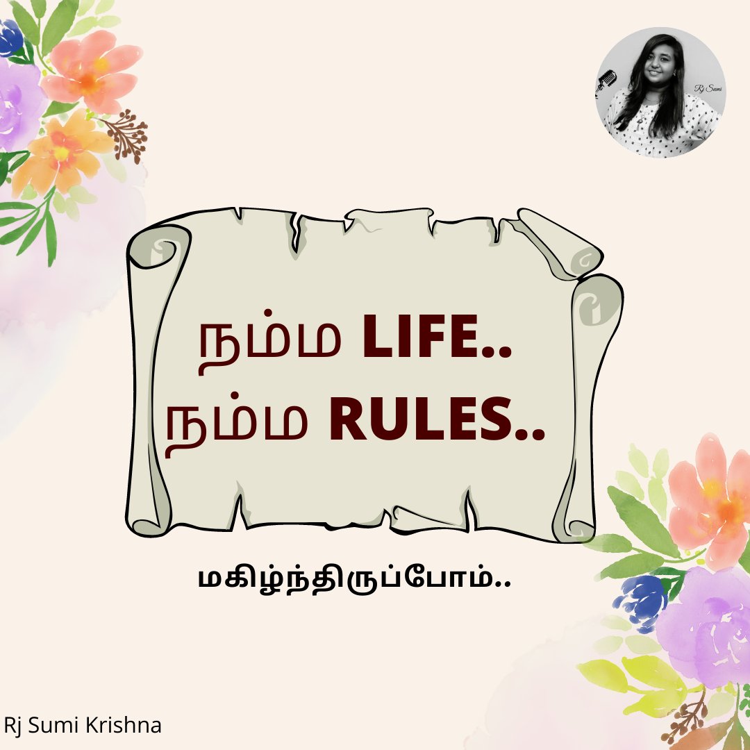 RjSumiKrishna's tweet photo. #voiceofthaalam
#sumikrishna https://t.co/Ye5VD7MyvQ