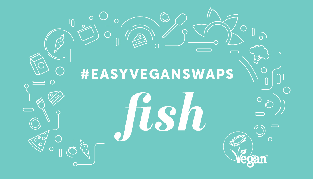 vegantrademark's tweet image. Whether you're taking part in #FishFreeFebruary or you're #vegan, there's nothing fishy about these #EasyVeganSwaps for seafood! From fishless fingers to seaweed caviar, take a look at these great alternatives instagram.com/p/CZjqfS3qoQz/ 🌊

#VeganTrademark #Seafood #SustainableSwaps