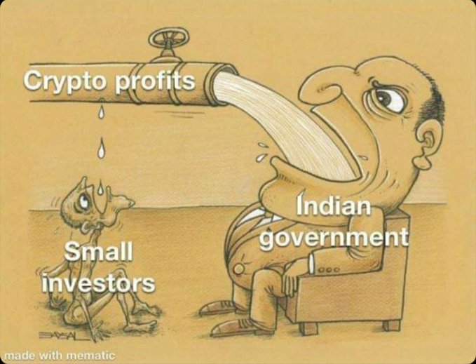 #faircryptotax Is Need Of Hour✌

#CryptoTax 
#faircryptotax 
#Bitcoin 
#Cryptoindia 

30% is Too Much ✊