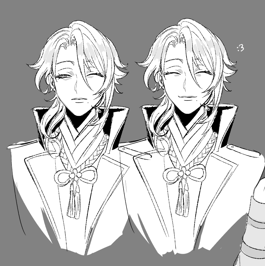 (hands you an ayato) (hands you an ayato) (h-- 