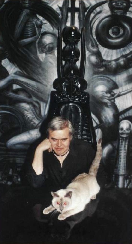 Happy birthday H. R. Giger 