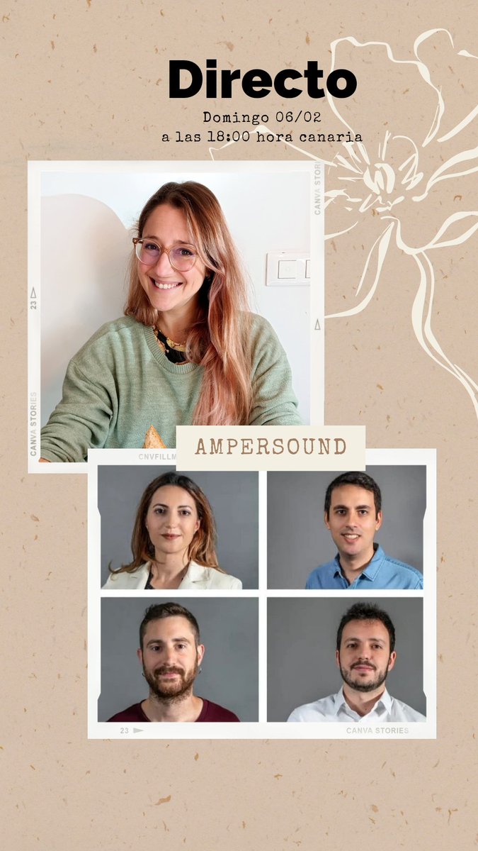 lauratraduccion's tweet photo. Este domingo estaré en directo con @ampersoundmedia en mi instagram (@lauratraduccion) 🥰🥰🥰
¡Allí nos vemos! https://t.co/S3JnW2cMM8