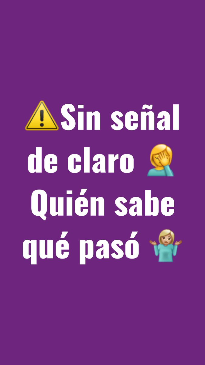 MariluCtes's tweet photo. Alguna explicación @ClaroArgentina 📲 https://t.co/rRzJdFMxbz