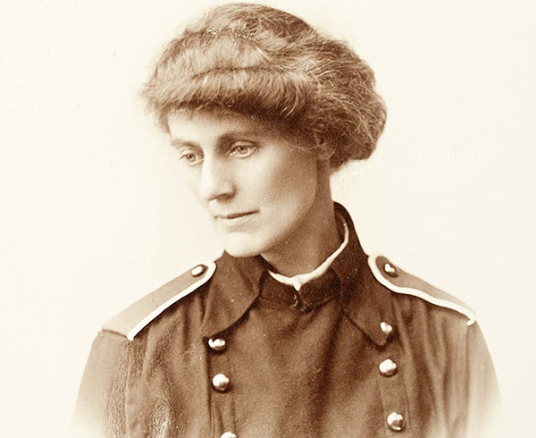 'I would work for it anywhere, as one of the crying wrongs of the world, that women, because of their sex, should be debarred from any position or any right that their brains entitle them a right to hold' -Constance Markievicz

1st woman TD was born #OnThisDay 1868 #vótáil100