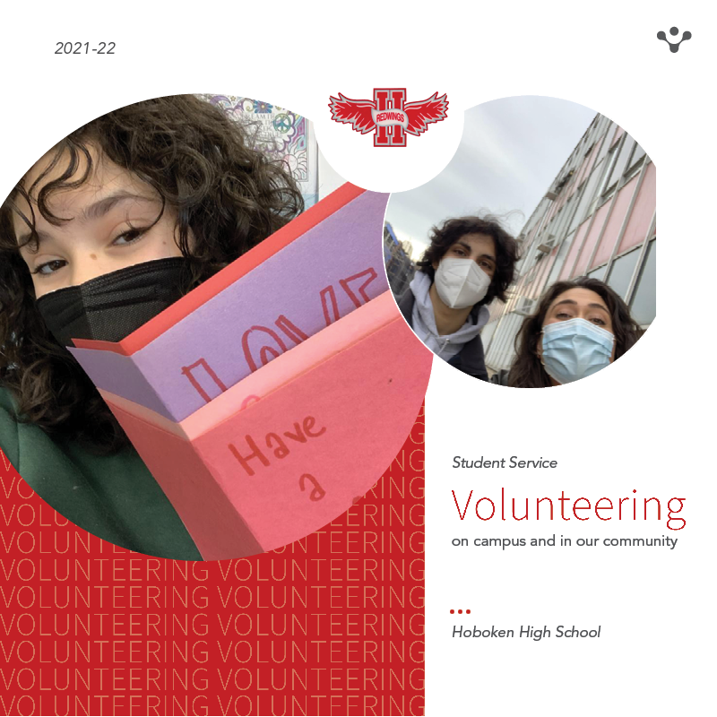 HobokenHighNHS's tweet photo. NHS volunteers made Valentine cards for senior citizens and helped with our Wee Passports program recently, serving the oldest and youngest! https://t.co/Yw7dpzRJeP
