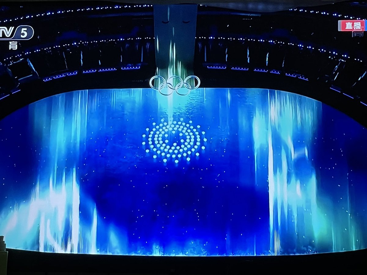 SHAW_AWESOME_'s tweet photo. Soooooooooo Amazing!#OpeningCeremony https://t.co/slkEufW9qt