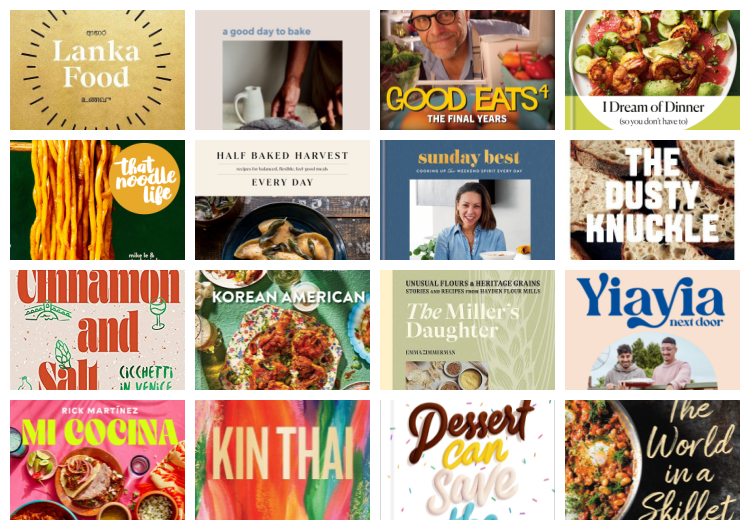 Grab a cup of coffee or a glass of wine (depending on what time it is) and sit back and read Jenny's Spring 2022 Cookbook Preview which features titles from around the globe.  Link: https://t.co/BnpD9Uqmu1 https://t.co/tOCHQW40f8