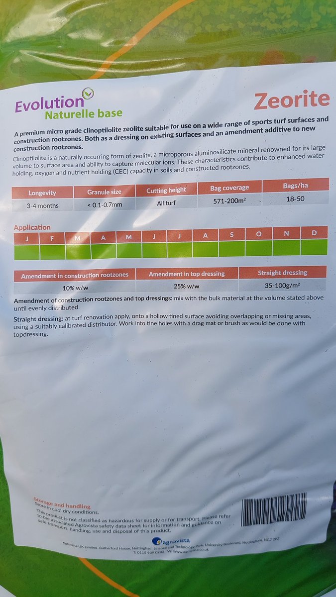 KeepingGreens88's tweet photo. Day 3 of greens reno. Applied to one of our greens last year with great results. So all our greens are having an application of zeorite this year @BulburyWoodsGC @dbevanturfie @AgrovistaAMNTY https://t.co/vAet76evbM