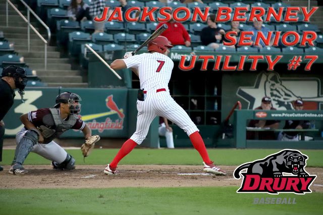 DruryBaseball's tweet photo. One week away! Kicking off 2022 at 3pm Friday @TheUSBaseball vs @fhsubaseball https://t.co/36Alk4legi
