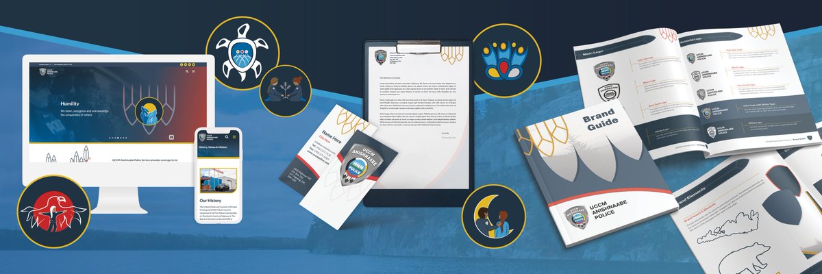 designdeplume's tweet image. @uccmpolice came to DDP looking for a refresh on their branding while remaining true to the spirit and meaning behind their original logo. Not only did we refresh their brand &amp;amp; create new assets for them, we also launched a website for them too! #ddpportfolio #ddpdesign