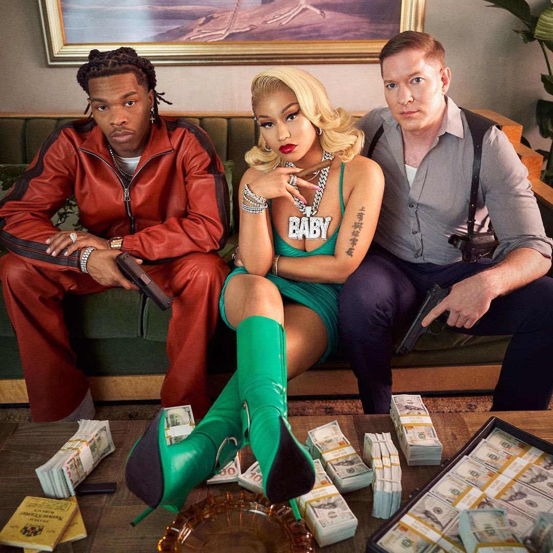 New Heat 🔥do we have a problem. <a href="/NICKIMINAJ/">Nicki Minaj</a> <a href="/lilbaby4PF/">Lil Baby</a> <a href="/JosephSikora4/">Joseph Sikora</a>  Video out now 🎯 <a href="/bransoncognac/">BransonCognac</a> <a href="/lecheminduroi/">LeCheminDuRoi</a>