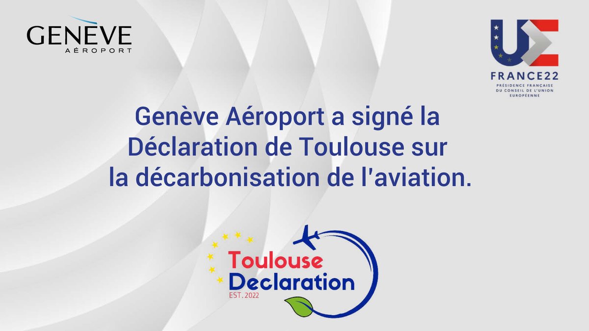 Nous signons la toute première initiative publique-privée qui soutient l’objectif de zéro émission nette de CO2 en 2050.
---
We sign the first ever public-private initiative that supports the goal of zero net CO2 emissions by 2050.

+ infos gv4.ch/declaration-to…