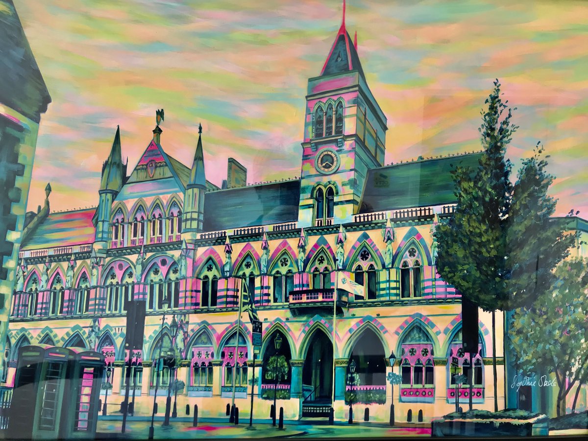 Come &amp; see Sophie Slade's <a href="/SophieSladeArt/">Sophie Slade Art</a> vibrant paintings &amp; prints - The Gallery Upstairs, The Charles Rennie Mackintosh House. Official opening tomorrow 2-4