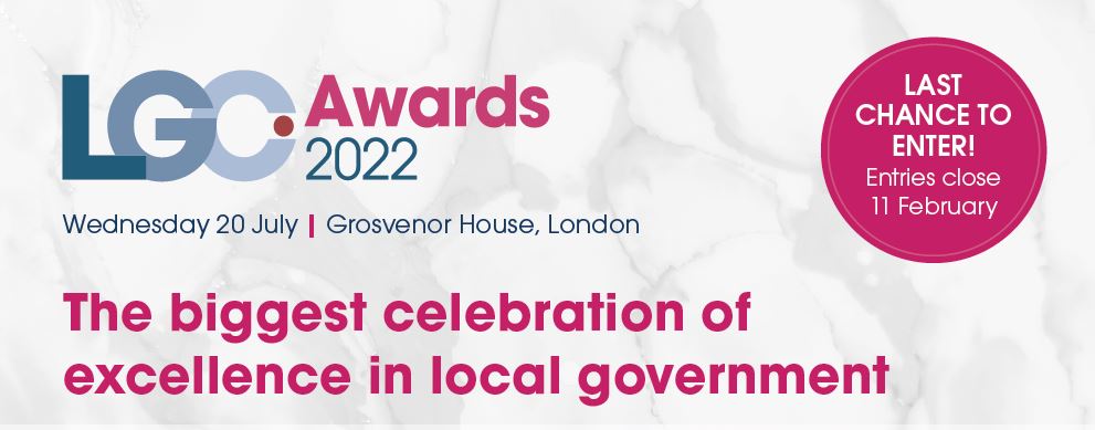 7 days to enter the 2022 #LGCAwards!!!!! bit.ly/34apead Your opportunity to be part of the BIGGEST, yes BIGGEST celebration of excellence in #localgovernment. #Localgov #LGA #Socialhousing #Healthandsocialcare #Publichealth #Diversity #Inclusion #ChildrensServices #ADCS