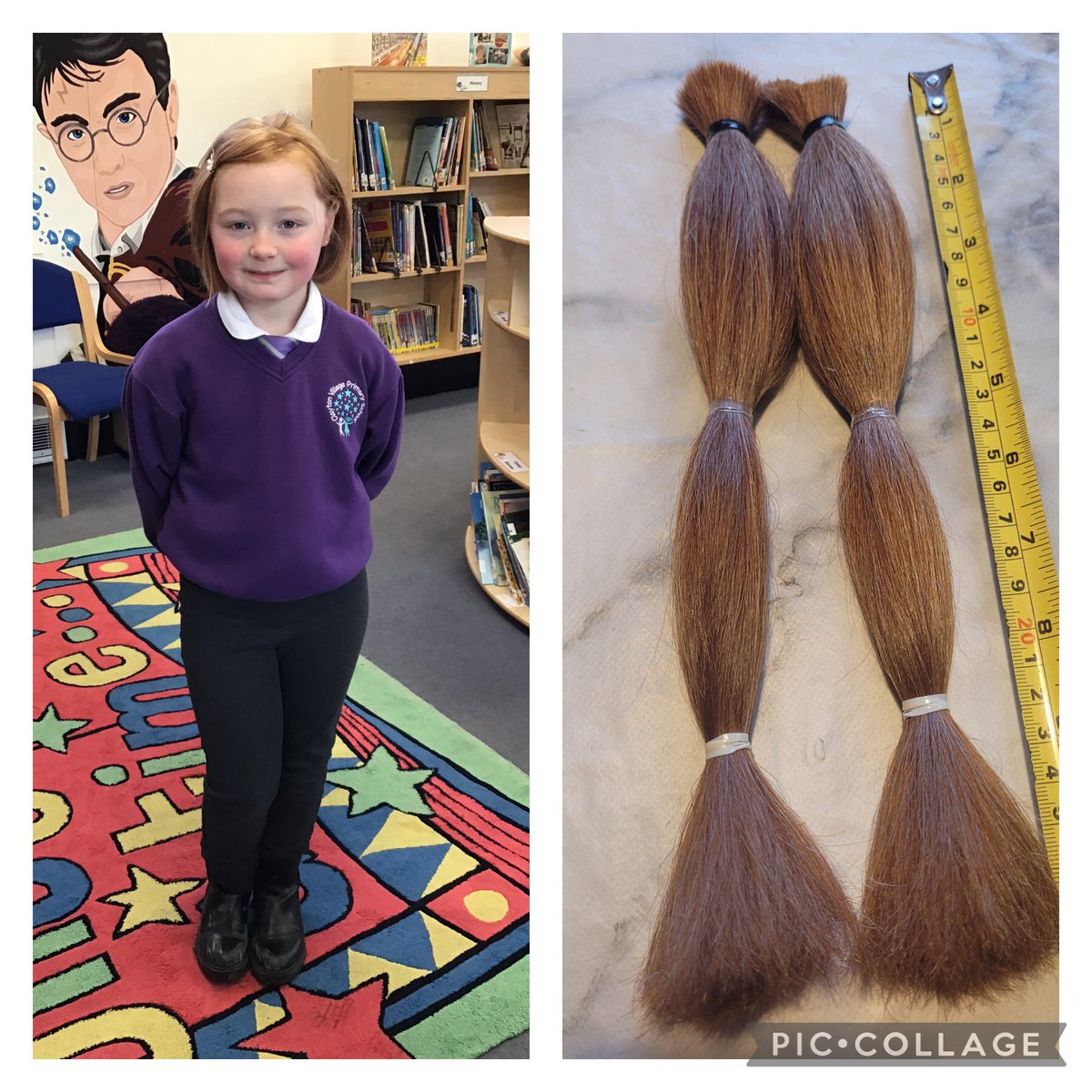claytonprimPAY's tweet photo. How amazing is our pupil Scarlett! She has had 11”of her beautiful hair cut and donated it to the Princess trust! Scarlett CVPS is incredibly proud of you 🌟#princesstrust https://t.co/XfYII9sRqR