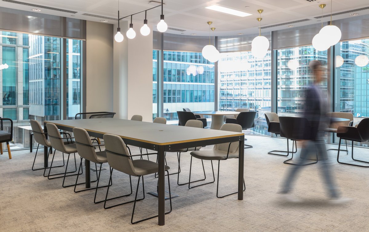 IPJLondon's tweet image. It was fantastic visiting our latest project install for @euNetworks a couple of days ago. We have loved working with them, @designedbymcm  &amp;amp; @Overburyplc  on such a great space. A little teaser here but more photos to come next week! #agileoffice #furniture  #officeinspiration