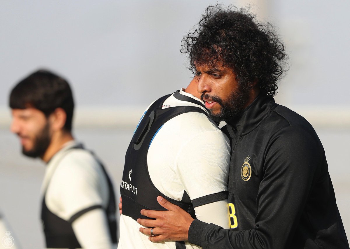 AlNassrFC's tweet photo. 📸 | 💛 https://t.co/Bj9Bkxb6Tq