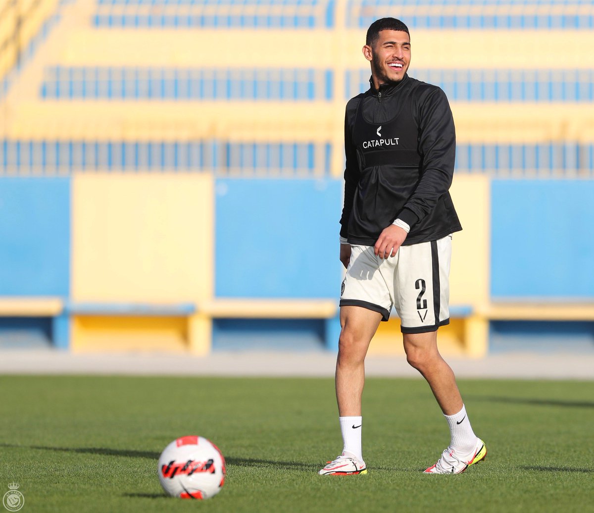 AlNassrFC's tweet photo. 📸 | 💛 https://t.co/Bj9Bkxb6Tq