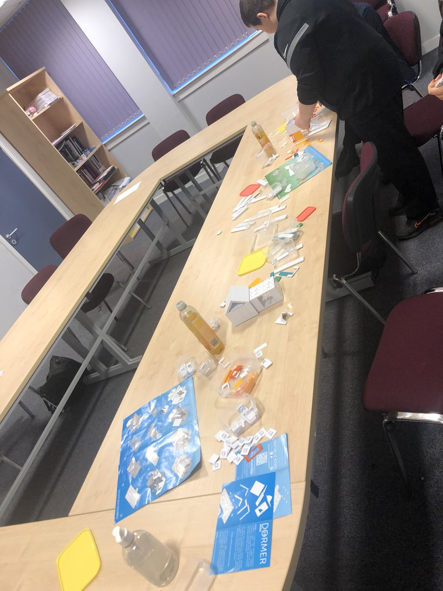 <a href="/McT_Community/">McTaggart Group Community Programme</a> spent the afternoon with <a href="/JohnstoneHighSc/">Johnstone H.S.</a> and <a href="/BarnardosScot/">Barnardo's Scotland</a> Taste group. The students created these amazing models as well as spending time talking about construction skills and careers.<a href="/DYWWEST/">DYW West</a> #loveconstruction
