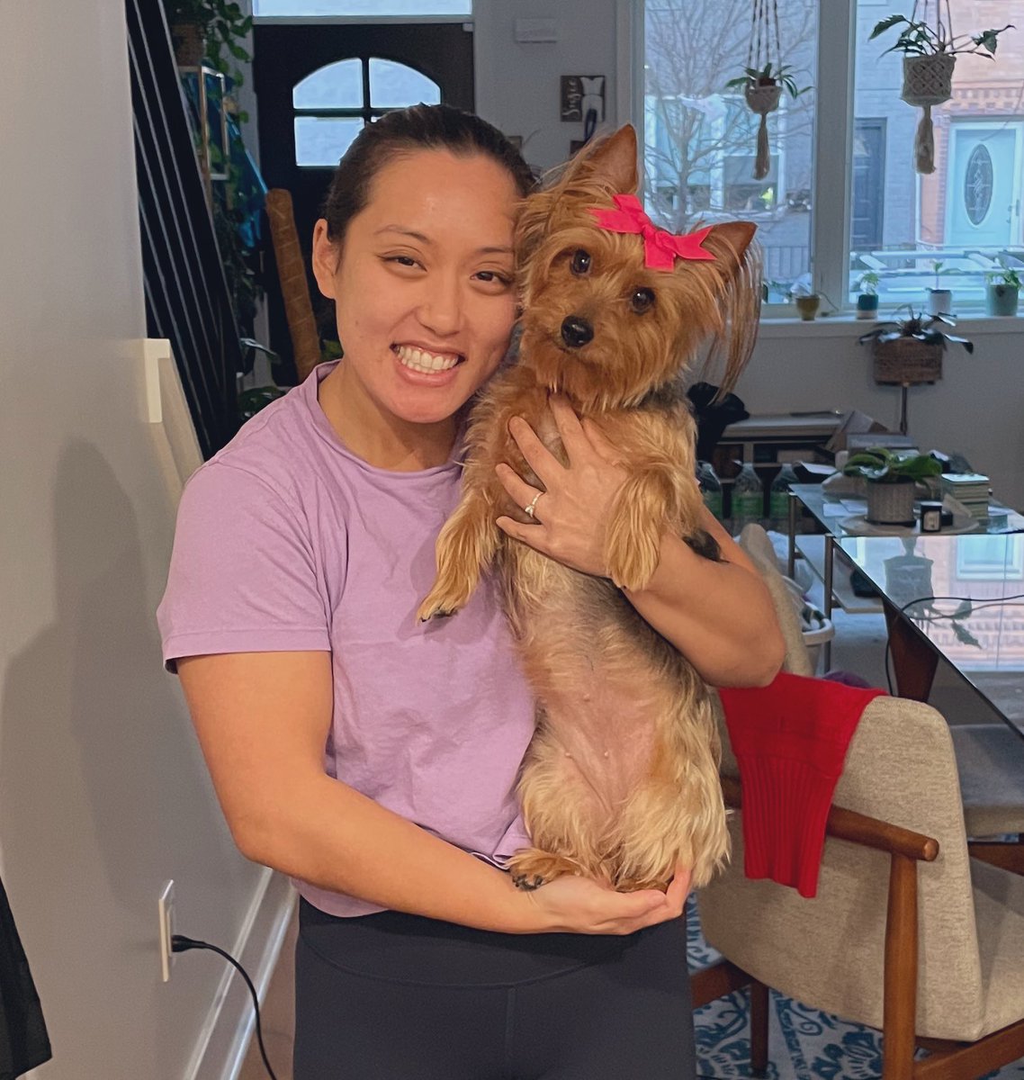 nhuteb's tweet photo. We met, had our hearts stolen,
took her home, renamed her Susie, never looked back. So, thank you @BCSPCA for saving our little girl’s life when she was yet again abandoned. We are forever grateful. And this is why we continue to support &amp; give ♥️ https://t.co/9gasjPej5J