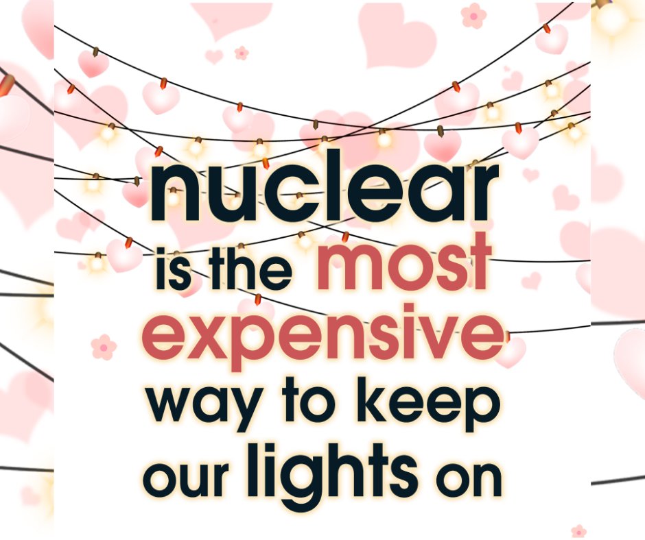 Dear MPP, 
Wind, solar and Quebec water power are now our lowest cost sources of new electricity supply. Power from the nuclear reactor being proposed by OPG will cost 2 - 5 x more. 
 
ow.ly/sjLt50HMLBS 
#energytransistion #nuclear v #renewables