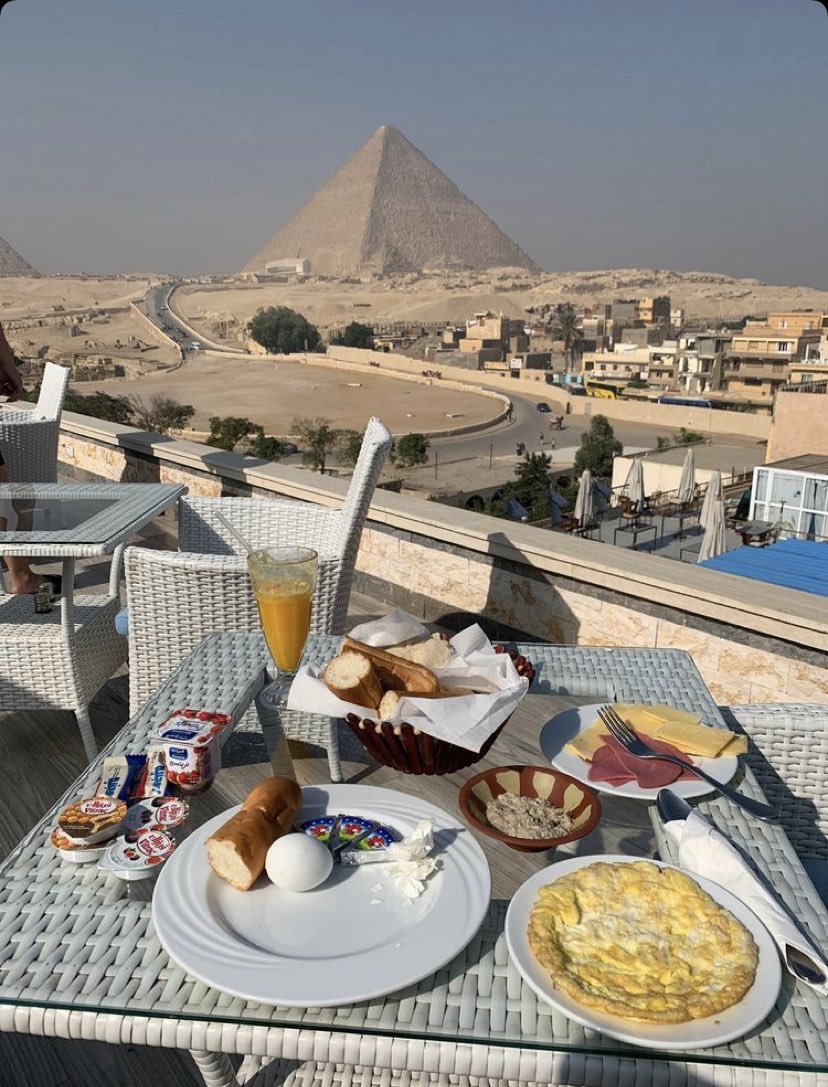 Breakfast in Egypt