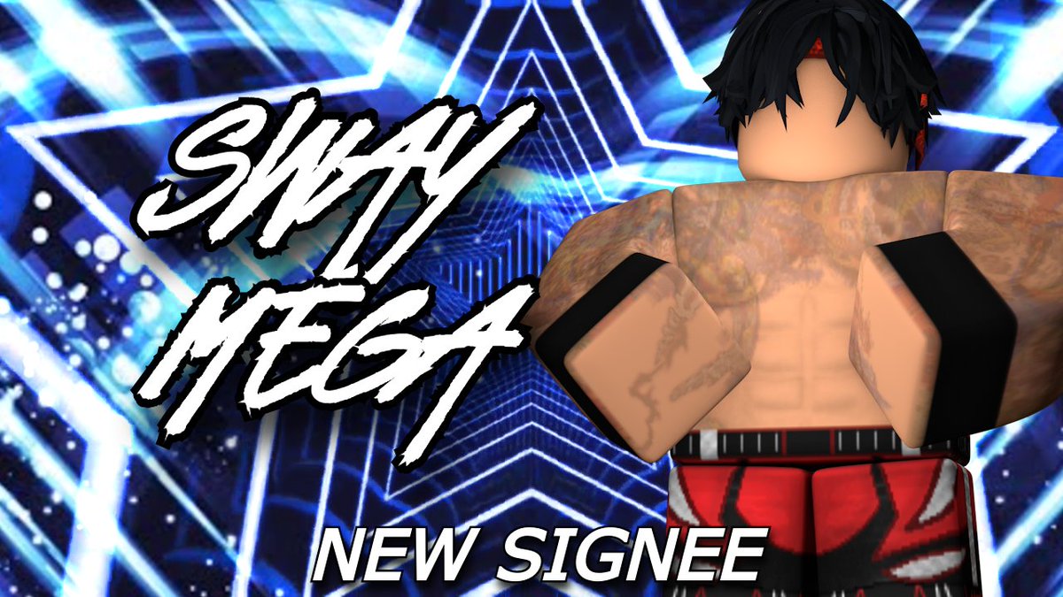 BWU_RBLX's tweet photo. BWU Would like to welcome our 3rd Signee, Sway Mega! https://t.co/EWJdjOILsX