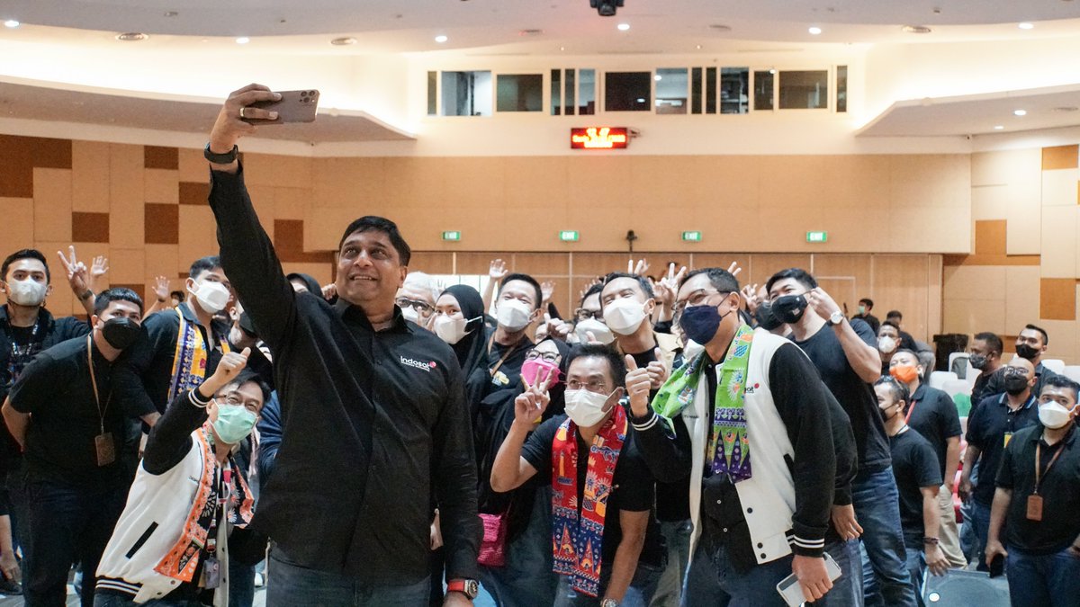 Vikram Sinha tweet media