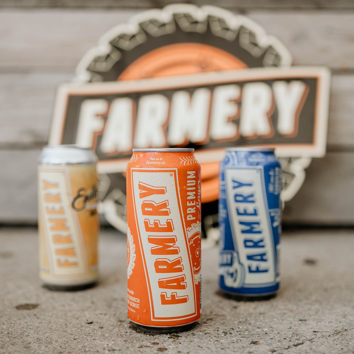 Our Premium Lager 473ml single cans are one sale this month at an MLCC near you! 😍

A clear, crisp lager made with hops and barley grown on our family farm. Smooth taste, clean finish. 🚜

#ourbeerstartshere