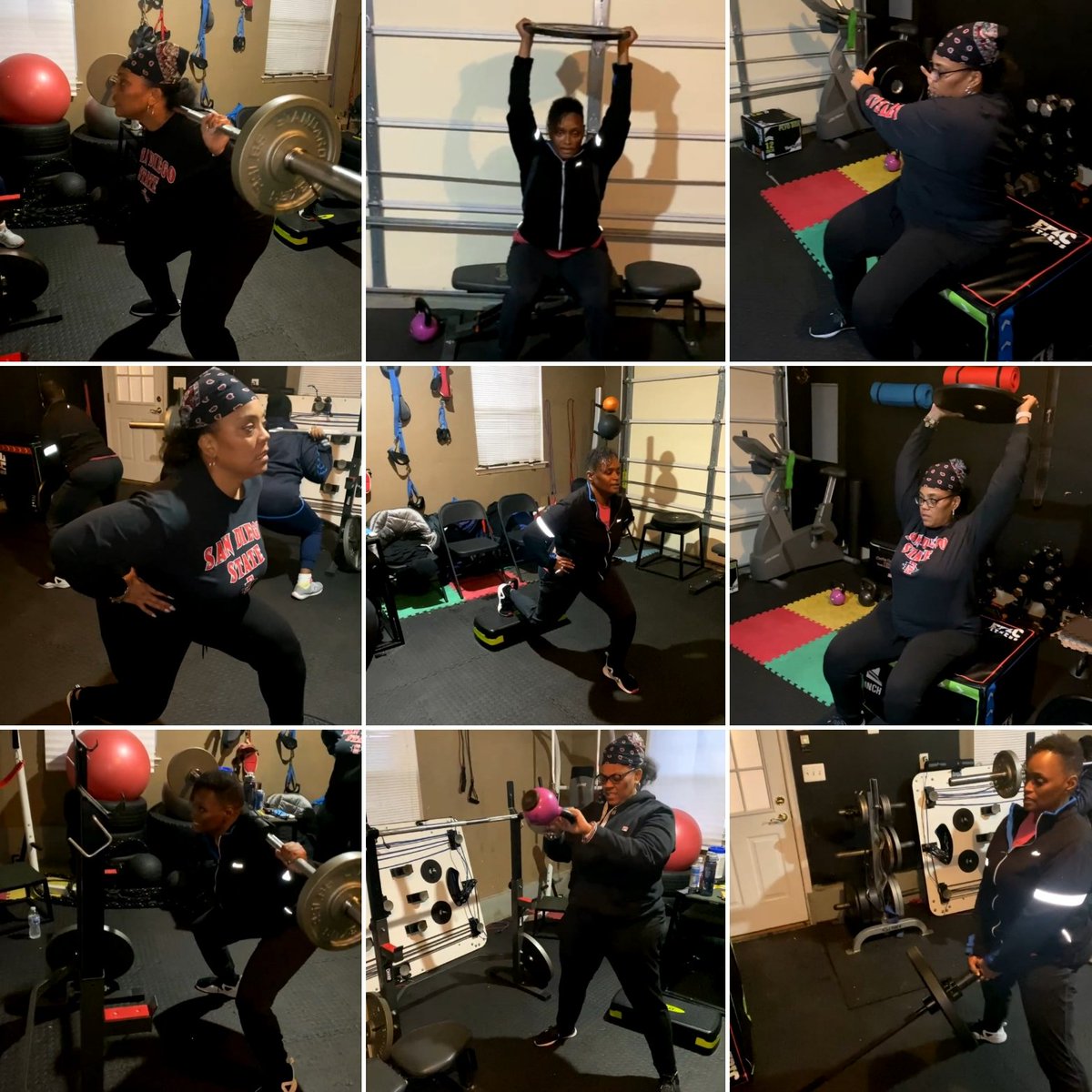 CharlesCtyElite's tweet image. Can&apos;t forget the moms, always working!!
#EliteMomsRock💙💛
#RoadrunnerMoms❤🖤💨🥎 
#ConsistentAndDetermined💪🏾🏋🏽‍♀️ 
#CharlesCountyEliteProducts💛💙