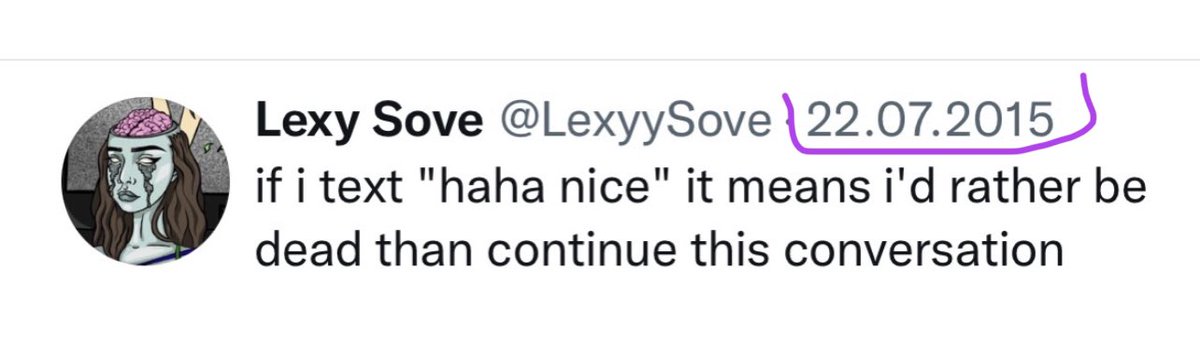 Lexy Sove tweet media