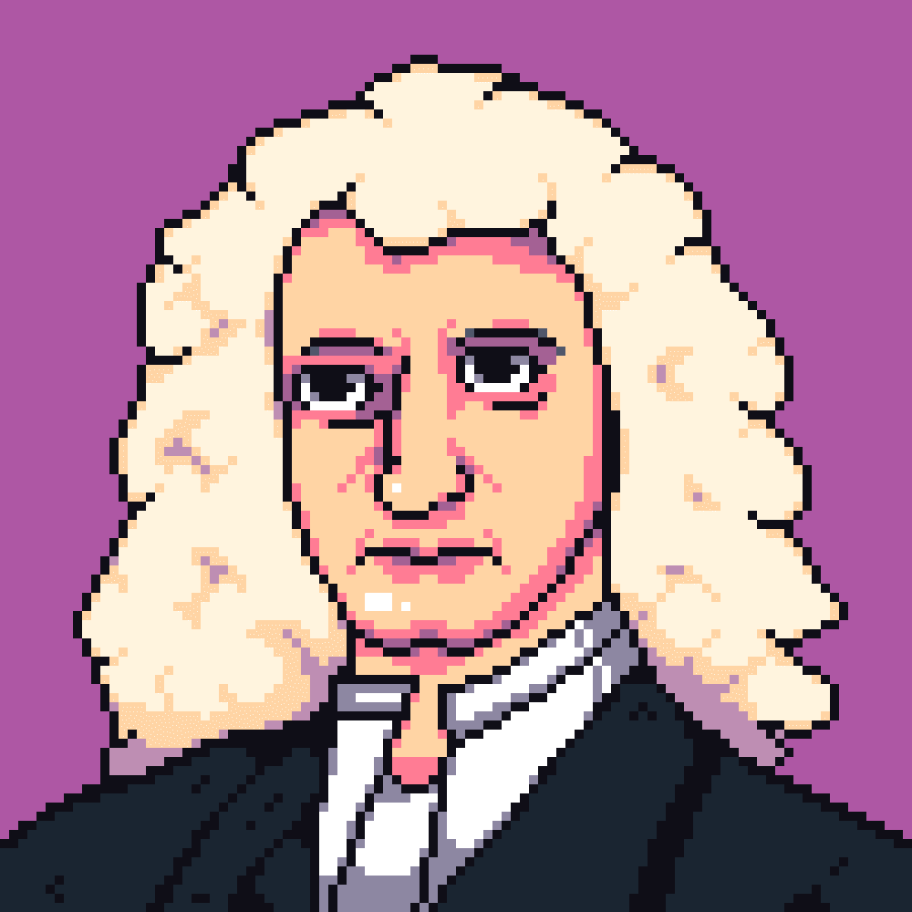THE100MOST's tweet photo. Isaac Newton on @rarible 
#raribleNFT 

https://t.co/M08mIBuc57 https://t.co/p1VFaAxXu9