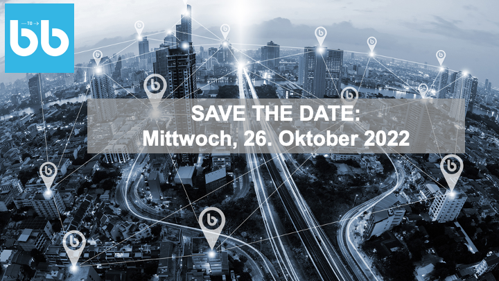SAVE THE DATE: AM 26.10.2022 findet das nächste Digital B2B Forum statt. STAY TUNED!