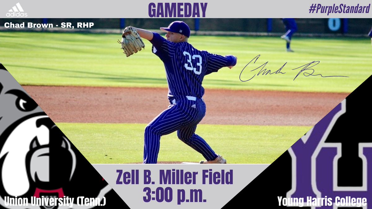 IT’S OPENING DAY!  ⚾️🏔🦁

Your No. 26 ranked Mountain Lions start the year at home vs the Union Bulldogs.

📍Zell B. Miller Field
⏰ 3:00 PM
🟣 Wear your purple! 

#DefendTheDen | #PurpleStandard