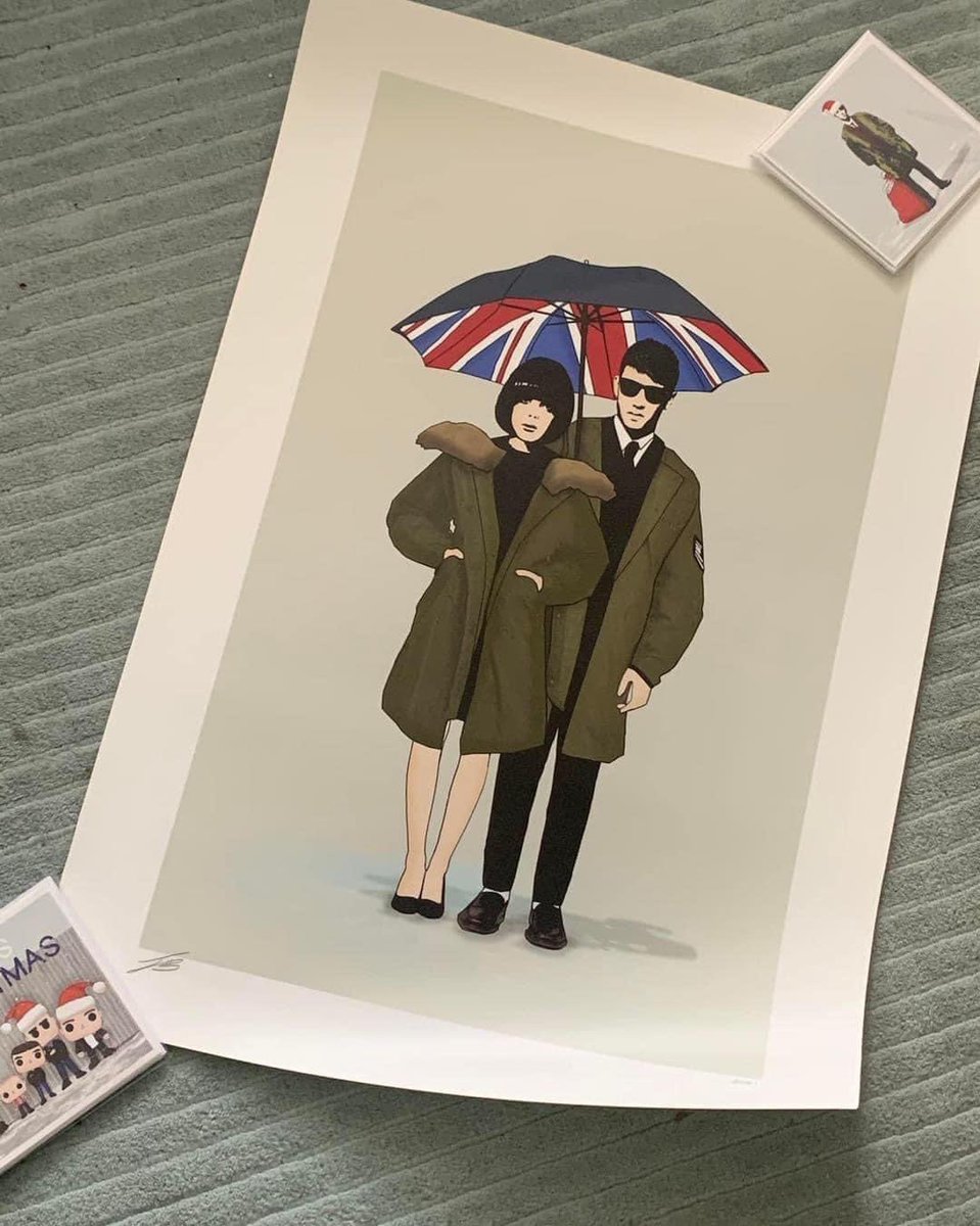 Due to an order cancellation I have a large unframed A1 “Love Rain On Me” Print available first come first served.

Link to product on our website below

jbartworks.co.uk/products/a1-lo…