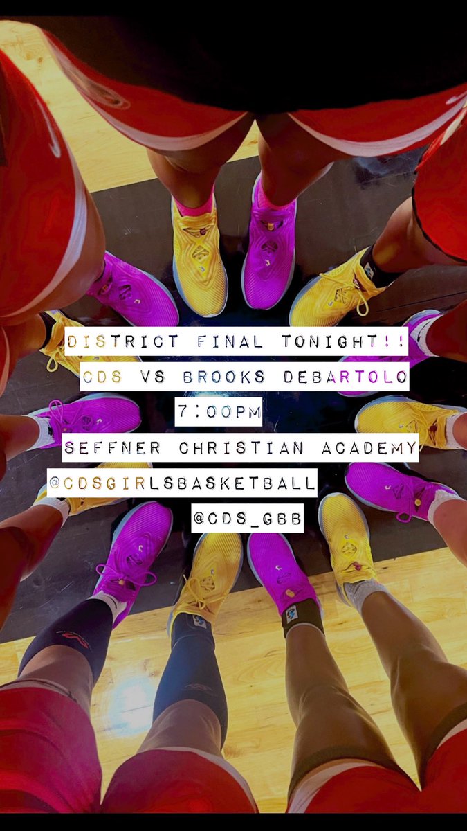 Lindsey Fowkes (@lindseylovestpa) on Twitter photo It’s going to be a battle tonight for the District Championship!!!! Come out and support our girls as they take on Brooks DeBartolo tonight and wear your black gear!!! <a href="/CDS_GBB/">Carrollwood Day School GBB</a> <a href="/CDS_Athletics/">CDS Athletics</a> It’s going to be a battle tonight for the District Championship!!!! Come out and support our girls as they take on Brooks DeBartolo tonight and wear your black gear!!! <a href="/CDS_GBB/">Carrollwood Day School GBB</a> <a href="/CDS_Athletics/">CDS Athletics</a>