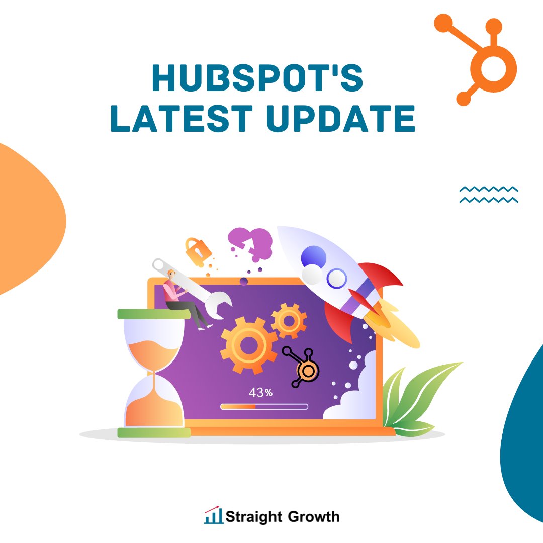 StraightGrowth's tweet image. Are you aware of the latest HubSpot Inbound update from 2021? 
The key Updates are- 
1)HubSpot Payment Feature
2)Operation&apos;s Hub Enterprises
3)More customizable features
Click to know more about the latest updates from HubSpot here - hubspot.com/new

 #Hubspotupdate