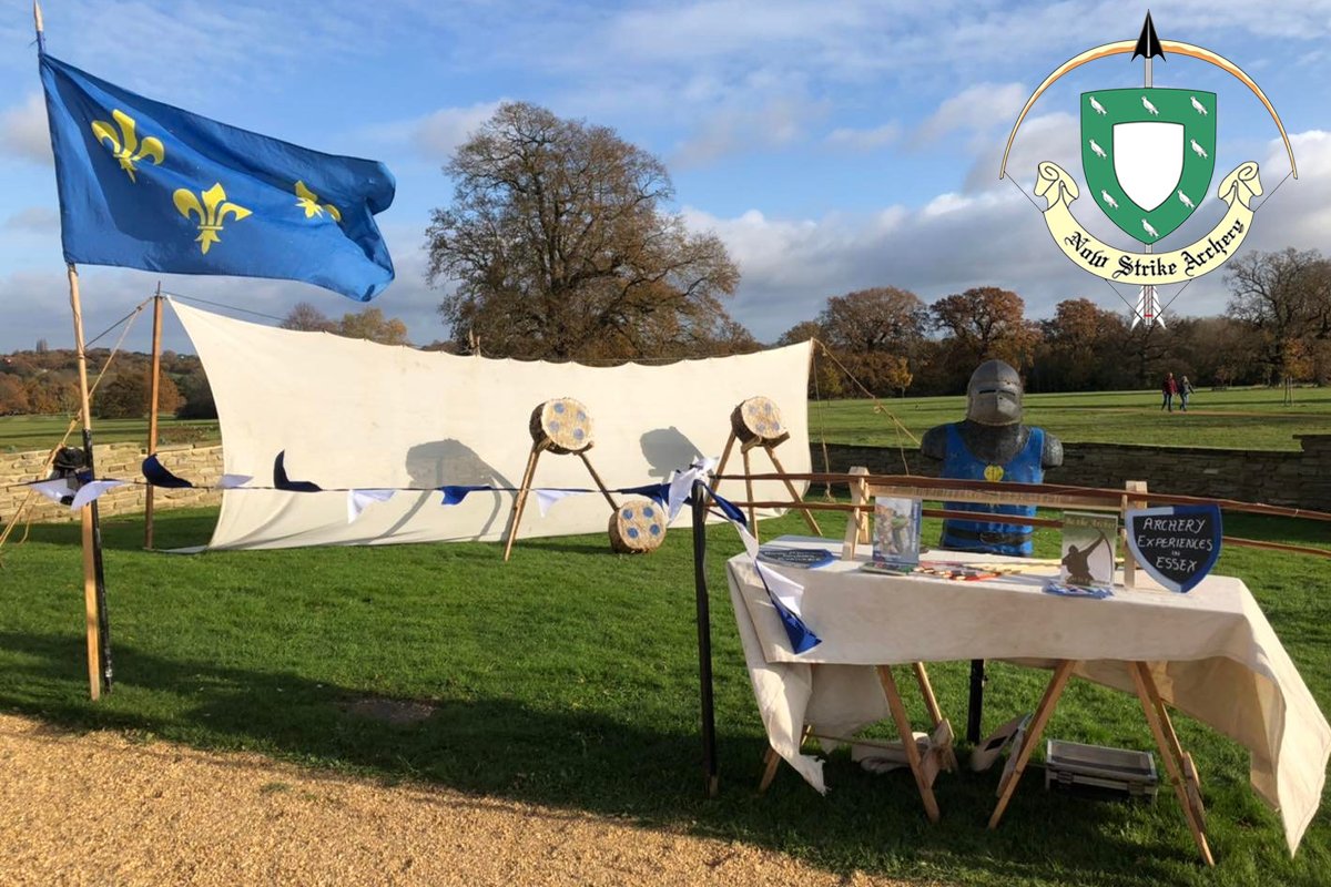 Hylands Estate (@hylandsestate) on Twitter photo Be sure to visit <a href="/NowStrike/">Now Strike Archery & Experiences</a> and test your archery skills during our next #OpenEstateDay on Sun 20th Feb, 10am-4pm 🏹
Have a chat with them to find out about all the fun and educational experiences they offer, based on medieval weaponry use, design and construction. Be sure to visit <a href="/NowStrike/">Now Strike Archery & Experiences</a> and test your archery skills during our next #OpenEstateDay on Sun 20th Feb, 10am-4pm 🏹
Have a chat with them to find out about all the fun and educational experiences they offer, based on medieval weaponry use, design and construction.