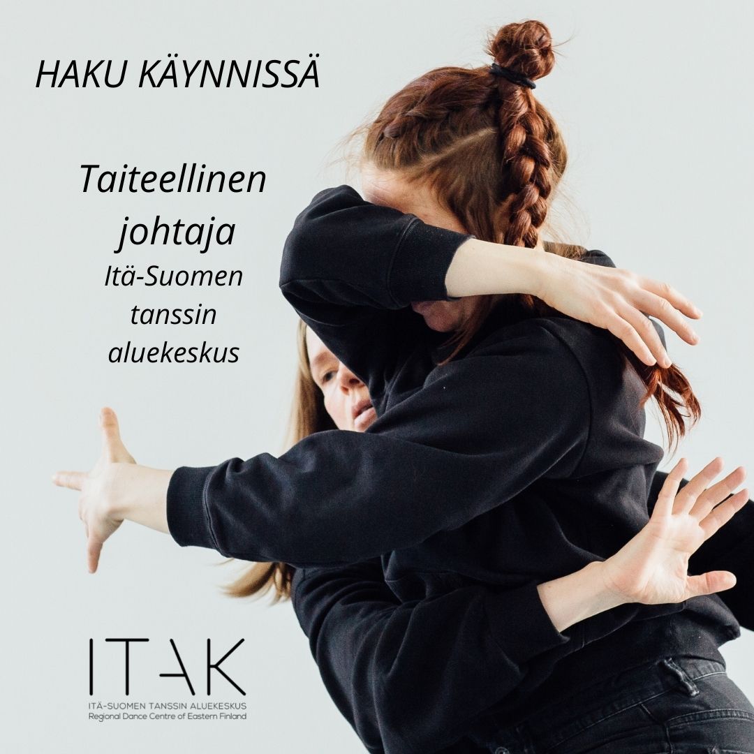 Haku auki 9.2. saakka! Ja rekrytointi toteutetaan anonyymisti. Laadi hakemus niin ettet ole siitä tunnistettavissa. Miten muuten voit kertoa itsestäsi ja osaamisestasi? Miten käytät ammattitaitoasi Itä-Suomen tanssin kentän hyväksi? #hakuauki #avoimettyöpaikat #asiantuntijatyö