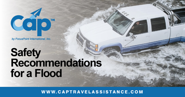 Do you know the best practices to follow when it comes to a #flood? Stay #Safe and learn more at:  captravelassistance.com/safe-travels-t…

#TravelWithCAP #FocusPoint #StaySafe #Safety #TravelSafe #Flooding #NaturalDisaster #TravelAssistance #TravelAssurance #TravelRiskManagement