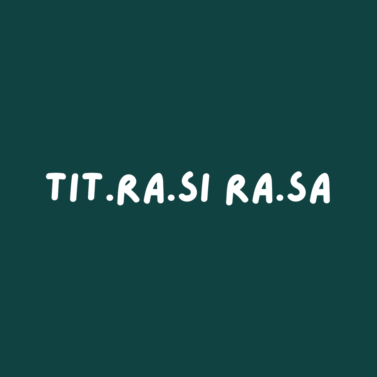 titrasirasa's tweet photo. #FotoProfilBaru https://t.co/KuIDjFgSN1