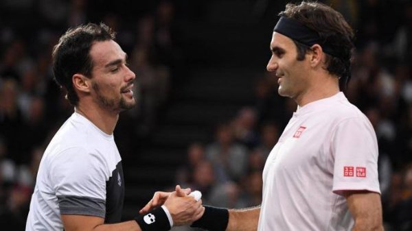 Tiempodetenis1's tweet photo. "No quiero ofender a Djokovic y Nadal, pero soy fanatico de Federer. Si tuviese que comprar un boleto lo haría para ver un partido de Roger".

Firma: Fabio Fognini. https://t.co/YPDByXZfyp
