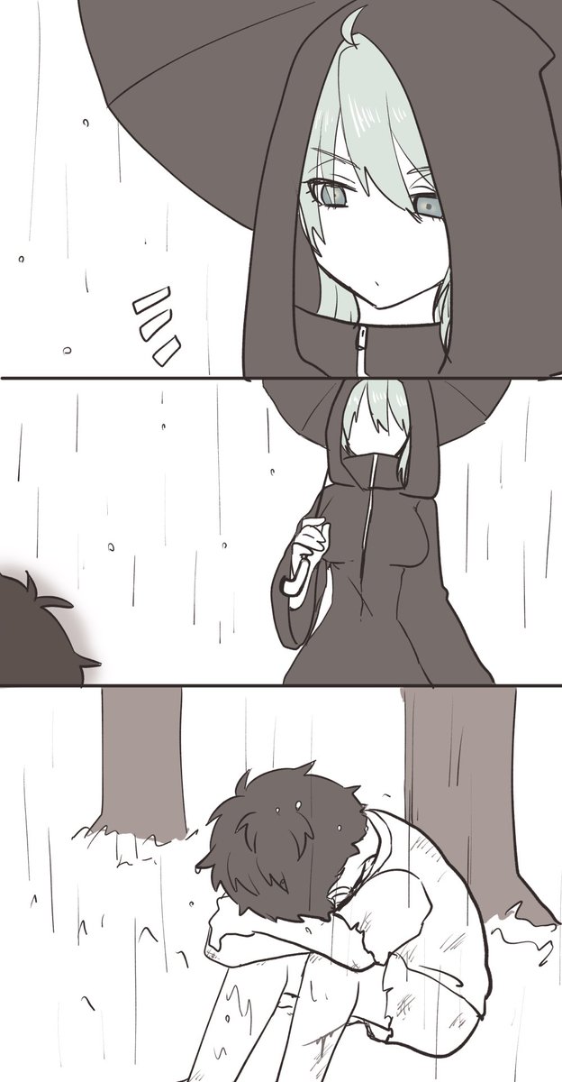 #アビの筆毛
#朝の挿絵
※年齢操作、軽い怪我表現

魔女集会で 