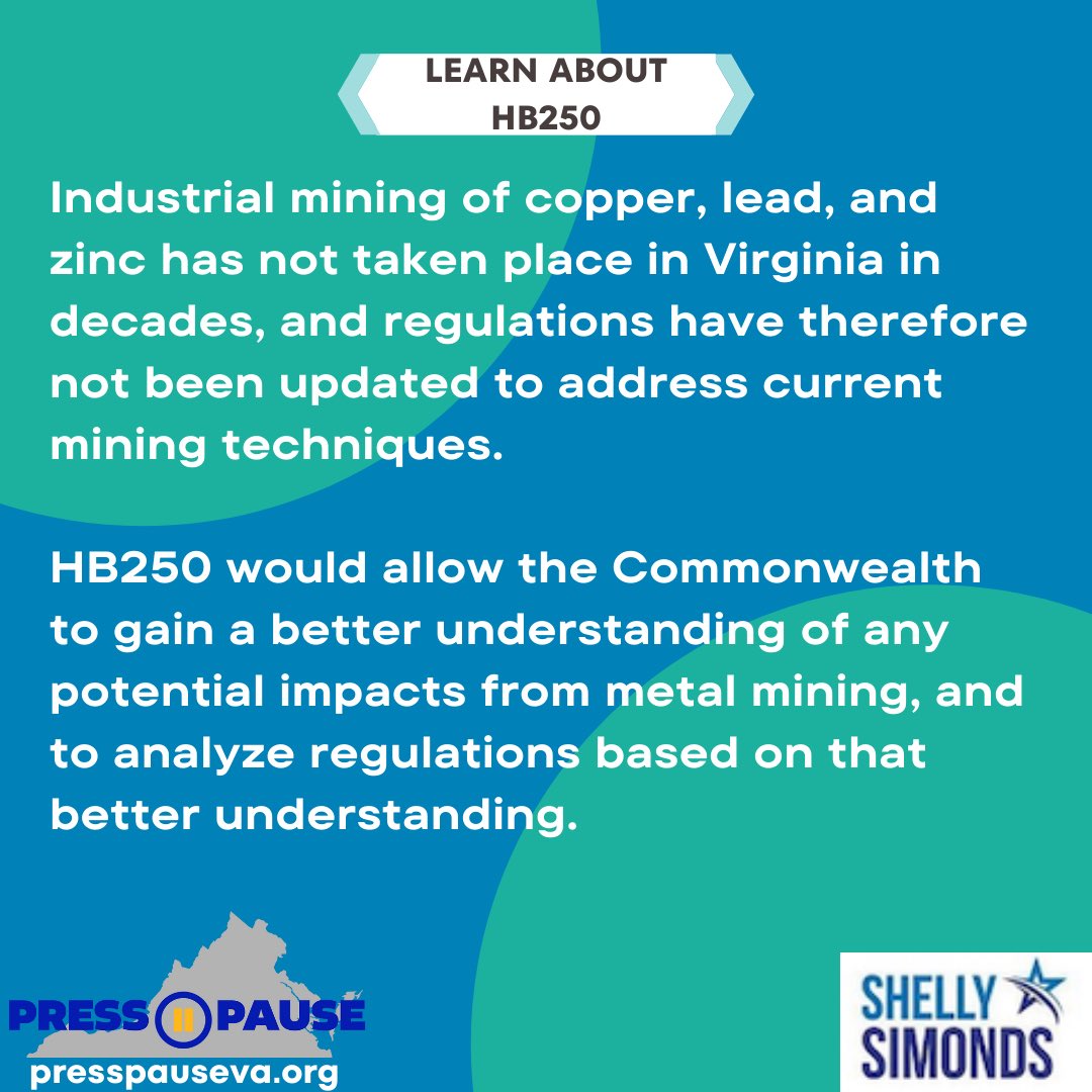 shelly_simonds's tweet image. We need to be discussing this in Virginia! Are we going to allow multinational companies to come in and mine without proper regulations? @khafner15 @DaveRess1 @JournoMurph @Adrienne_WAVY @kamamasters