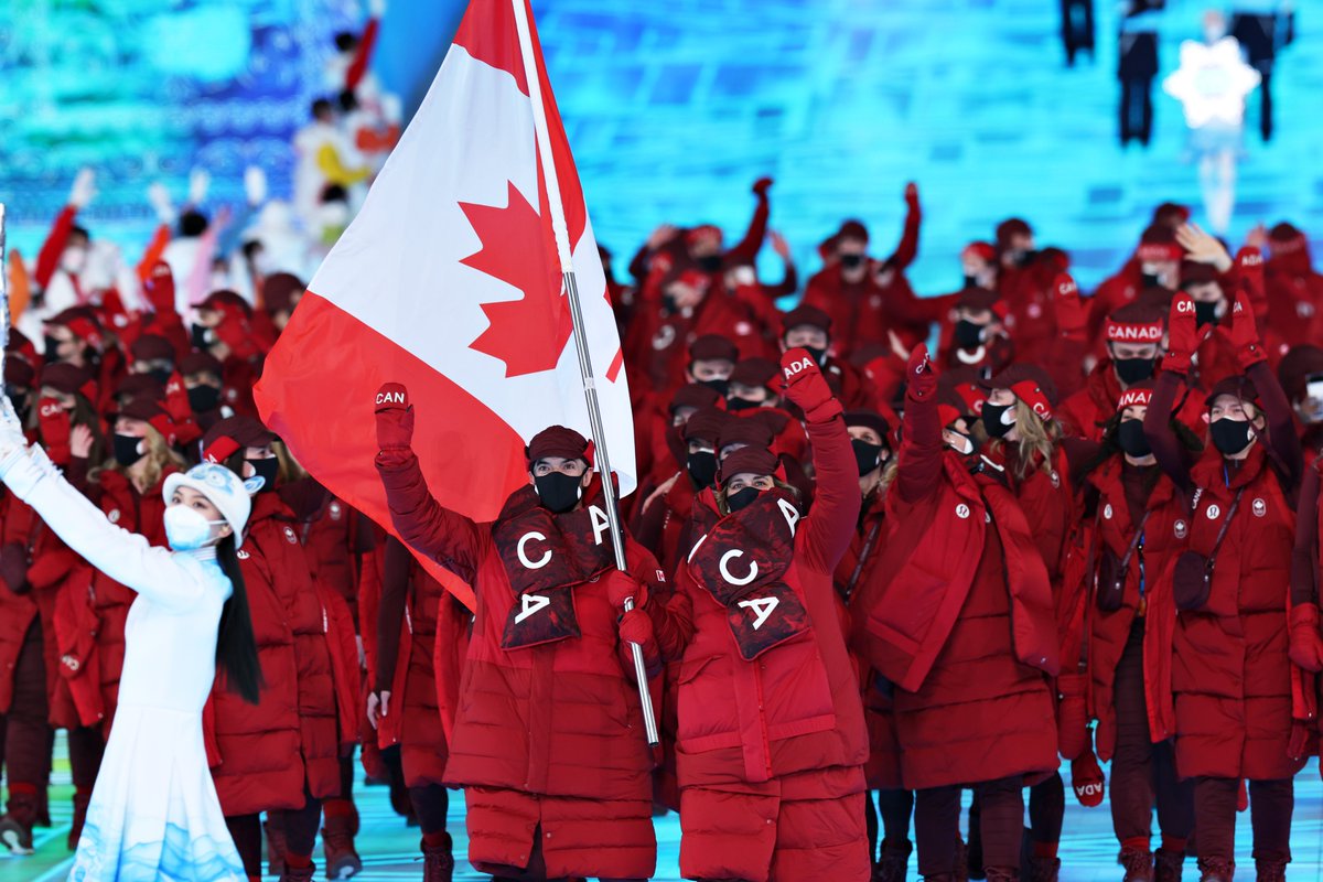 CBC Olympics tweet media